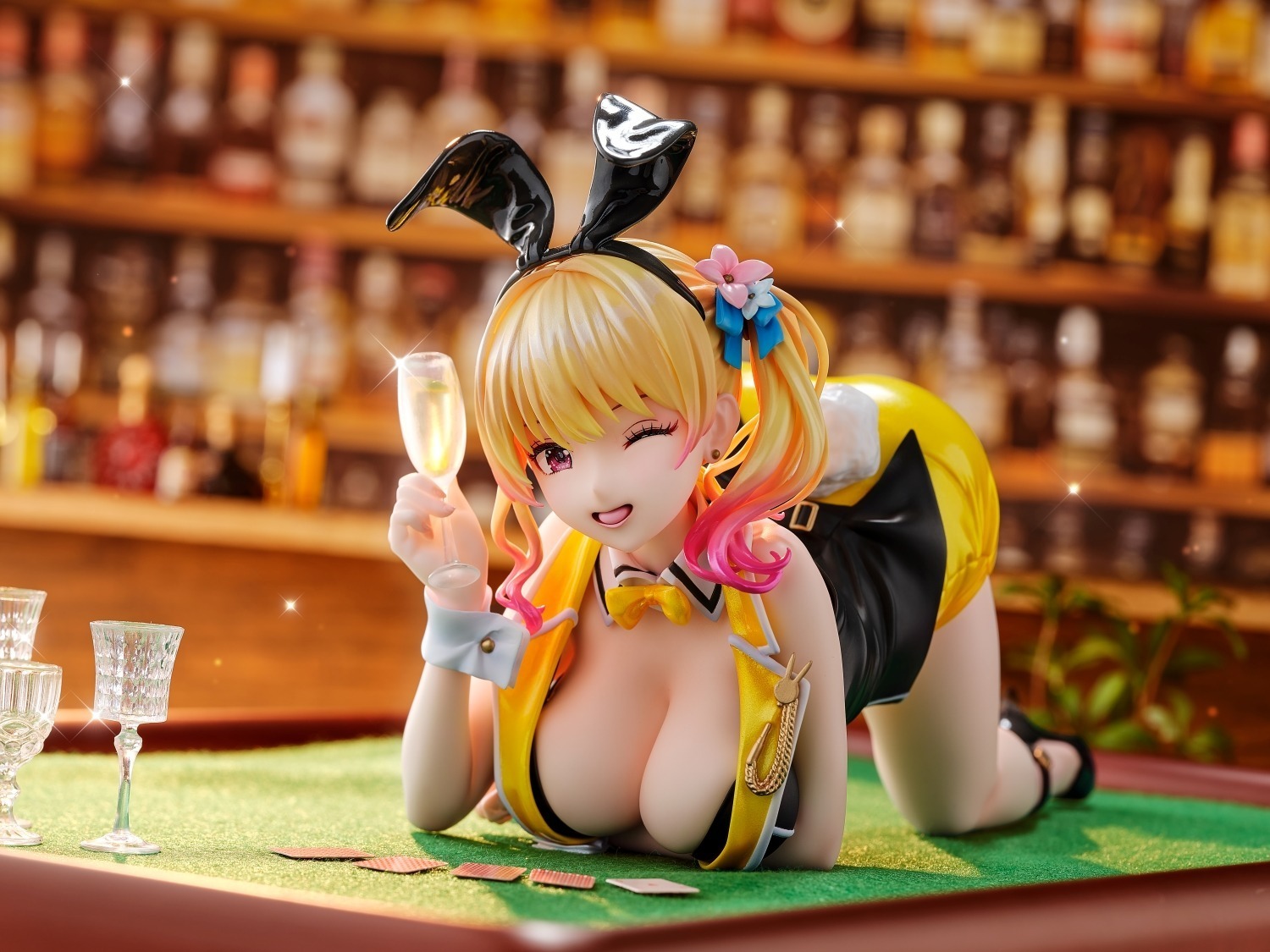 《バニーガーデン》凜 1/6 比例兔女郎模型明日開賣!BellFine 公布發售日期調整與限定特典 31 《バニーガーデン》凜 1/6 比例兔女郎模型明日開賣!BellFine 公布發售日期調整與限定特典