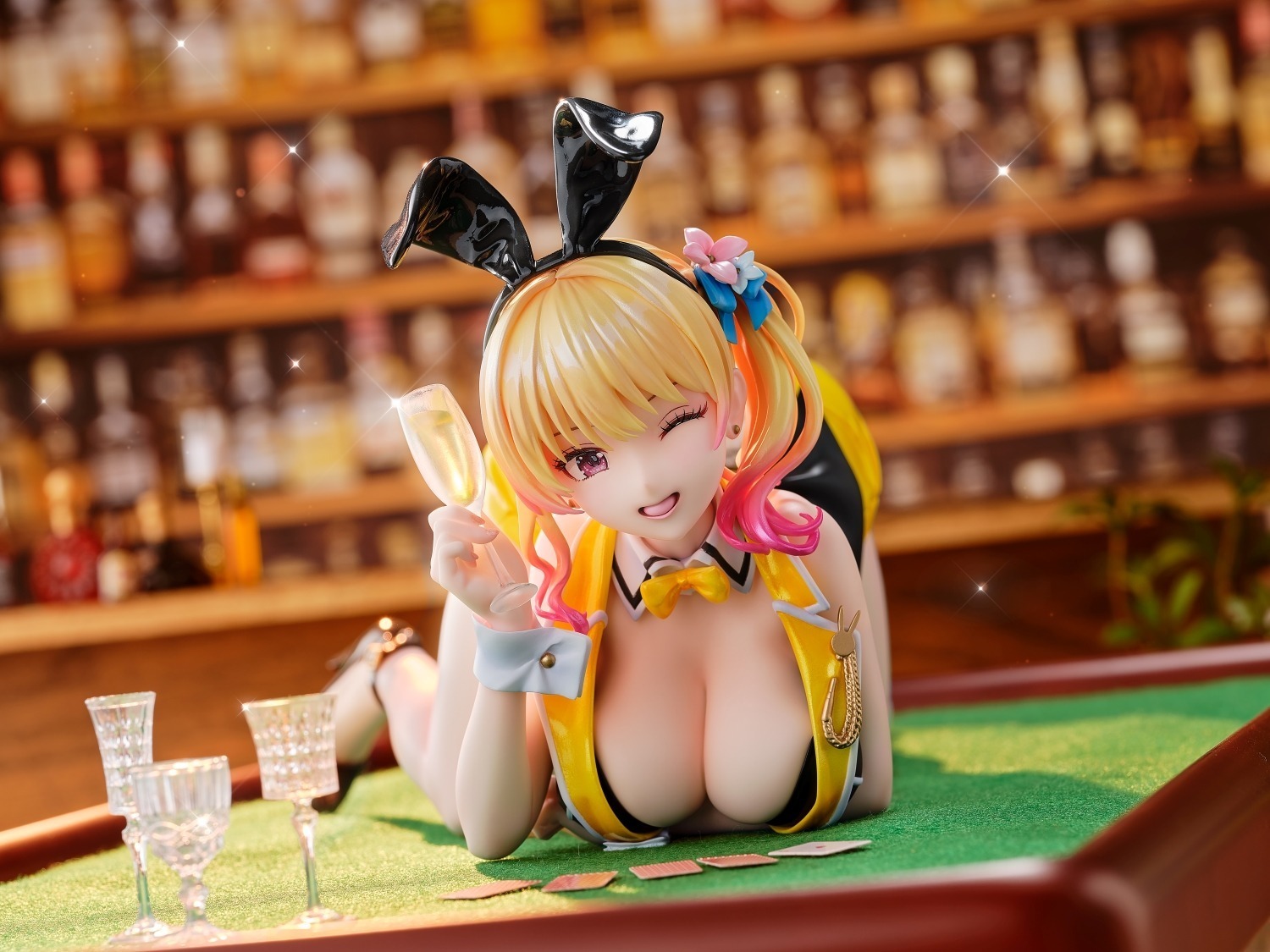 《バニーガーデン》凜 1/6 比例兔女郎模型明日開賣!BellFine 公布發售日期調整與限定特典 32 《バニーガーデン》凜 1/6 比例兔女郎模型明日開賣!BellFine 公布發售日期調整與限定特典