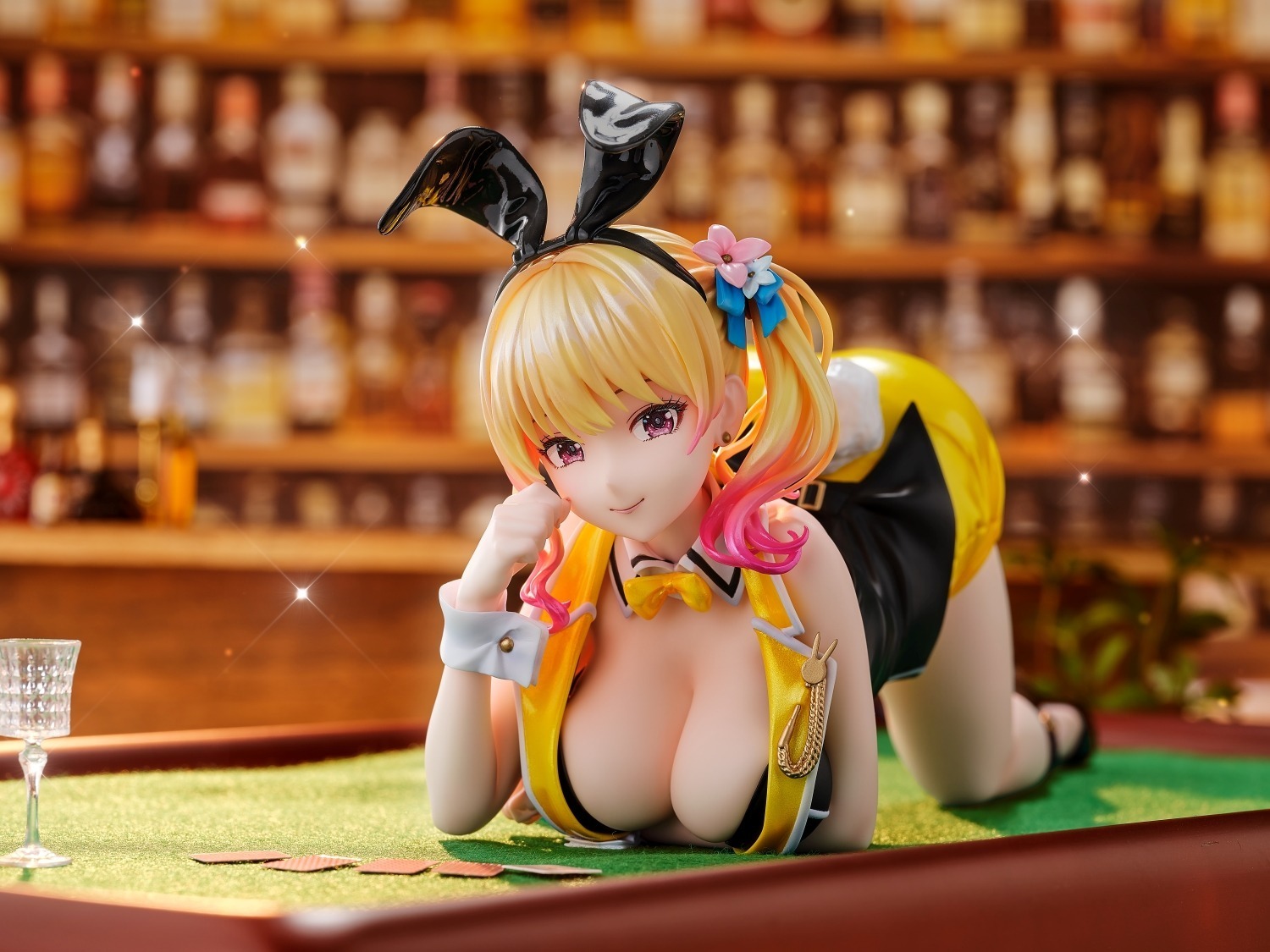 《バニーガーデン》凜 1/6 比例兔女郎模型明日開賣!BellFine 公布發售日期調整與限定特典 33 《バニーガーデン》凜 1/6 比例兔女郎模型明日開賣!BellFine 公布發售日期調整與限定特典