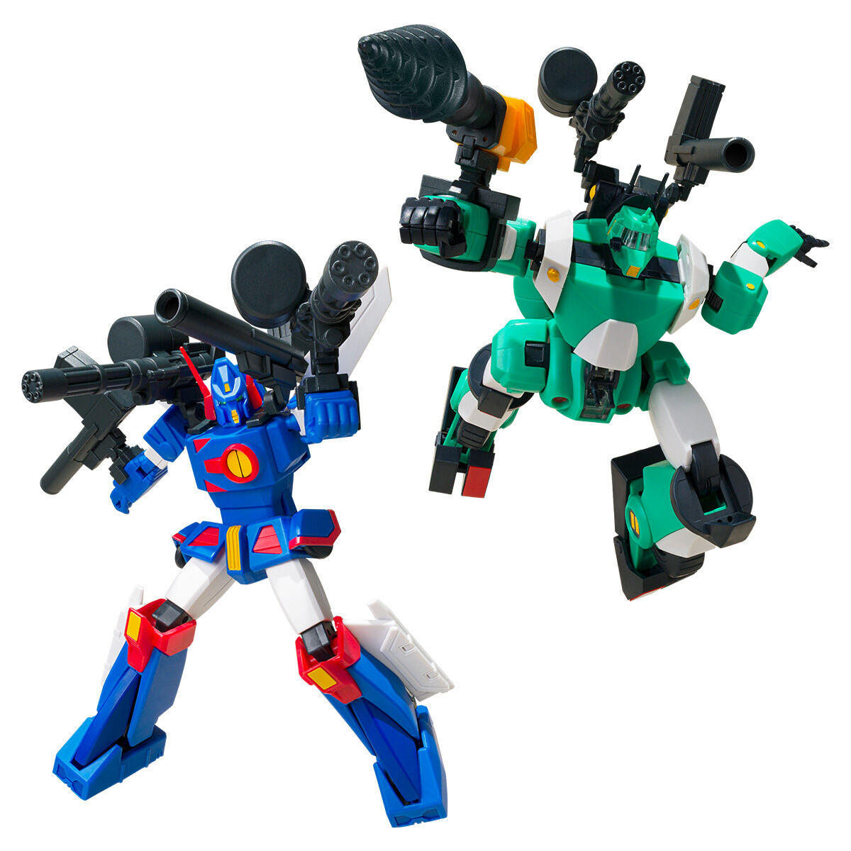《戰鬥裝甲 Xabungle》兩大主角機齊聚!SMP「薩芬格爾與沃卡加利亞套裝」限定預購即將截止 1 《戰鬥裝甲 Xabungle》兩大主角機齊聚!SMP「薩芬格爾與沃卡加利亞套裝」限定預購即將截止