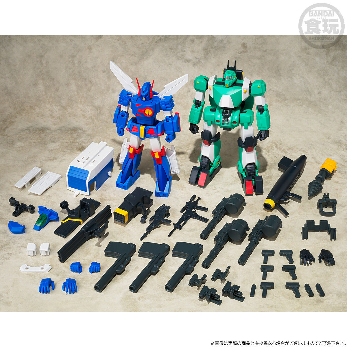 《戰鬥裝甲 Xabungle》兩大主角機齊聚!SMP「薩芬格爾與沃卡加利亞套裝」限定預購即將截止 2 《戰鬥裝甲 Xabungle》兩大主角機齊聚!SMP「薩芬格爾與沃卡加利亞套裝」限定預購即將截止