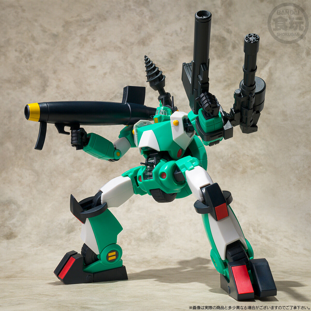 《戰鬥裝甲 Xabungle》兩大主角機齊聚!SMP「薩芬格爾與沃卡加利亞套裝」限定預購即將截止 6 《戰鬥裝甲 Xabungle》兩大主角機齊聚!SMP「薩芬格爾與沃卡加利亞套裝」限定預購即將截止
