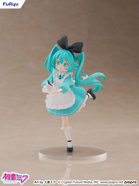 FuRyu《初音未來》不思議之國模型 2026 年 6 月發售,台幣 600 有找的 CP 值案頭精靈 1 FuRyu《初音未來》不思議之國模型 2026 年 6 月發售,台幣 600 有找的 CP 值案頭精靈