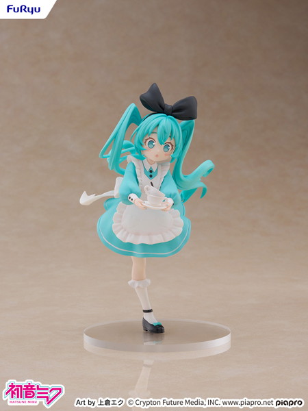 FuRyu《初音未來》不思議之國模型 2026 年 6 月發售,台幣 600 有找的 CP 值案頭精靈 3 FuRyu《初音未來》不思議之國模型 2026 年 6 月發售,台幣 600 有找的 CP 值案頭精靈