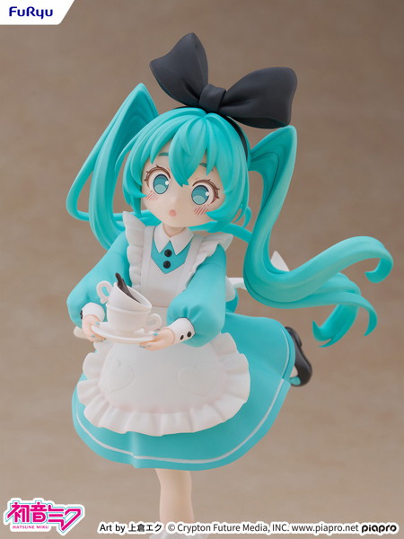 FuRyu《初音未來》不思議之國模型 2026 年 6 月發售,台幣 600 有找的 CP 值案頭精靈 4 FuRyu《初音未來》不思議之國模型 2026 年 6 月發售,台幣 600 有找的 CP 值案頭精靈