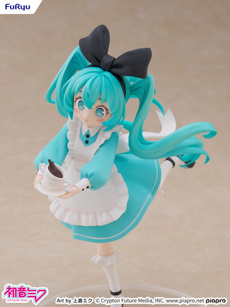 FuRyu《初音未來》不思議之國模型 2026 年 6 月發售,台幣 600 有找的 CP 值案頭精靈 5 FuRyu《初音未來》不思議之國模型 2026 年 6 月發售,台幣 600 有找的 CP 值案頭精靈
