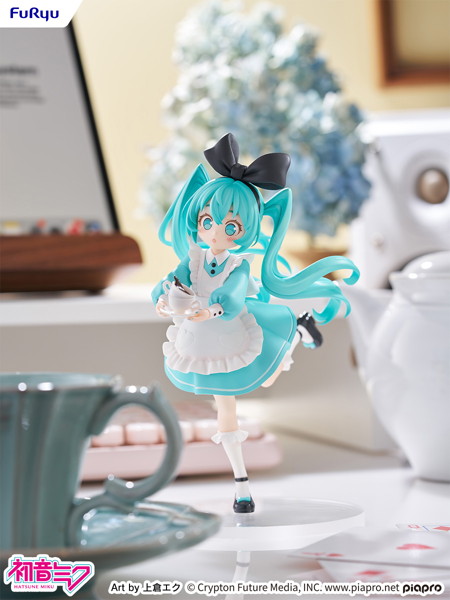 FuRyu《初音未來》不思議之國模型 2026 年 6 月發售,台幣 600 有找的 CP 值案頭精靈 6 FuRyu《初音未來》不思議之國模型 2026 年 6 月發售,台幣 600 有找的 CP 值案頭精靈