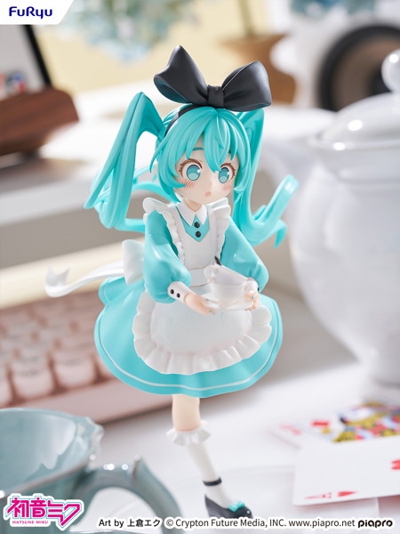 FuRyu《初音未來》不思議之國模型 2026 年 6 月發售,台幣 600 有找的 CP 值案頭精靈 7 FuRyu《初音未來》不思議之國模型 2026 年 6 月發售,台幣 600 有找的 CP 值案頭精靈