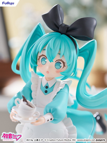 FuRyu《初音未來》不思議之國模型 2026 年 6 月發售,台幣 600 有找的 CP 值案頭精靈 8 FuRyu《初音未來》不思議之國模型 2026 年 6 月發售,台幣 600 有找的 CP 值案頭精靈