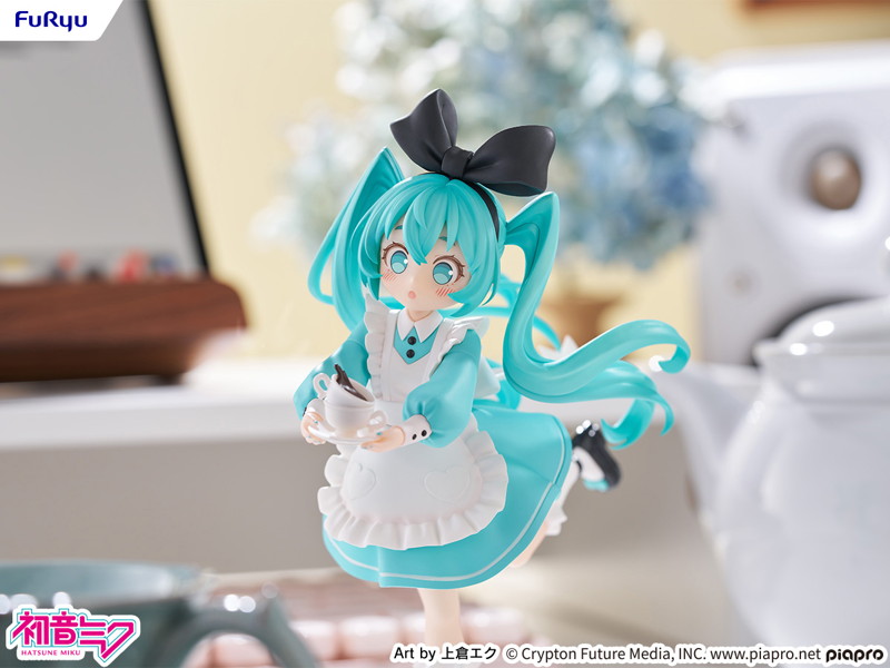 FuRyu《初音未來》不思議之國模型 2026 年 6 月發售,台幣 600 有找的 CP 值案頭精靈 9 FuRyu《初音未來》不思議之國模型 2026 年 6 月發售,台幣 600 有找的 CP 值案頭精靈