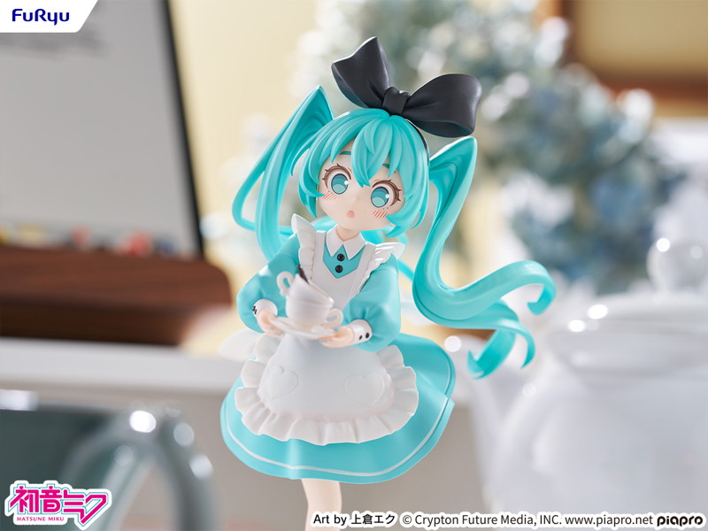 FuRyu《初音未來》不思議之國模型 2026 年 6 月發售,台幣 600 有找的 CP 值案頭精靈 10 FuRyu《初音未來》不思議之國模型 2026 年 6 月發售,台幣 600 有找的 CP 值案頭精靈