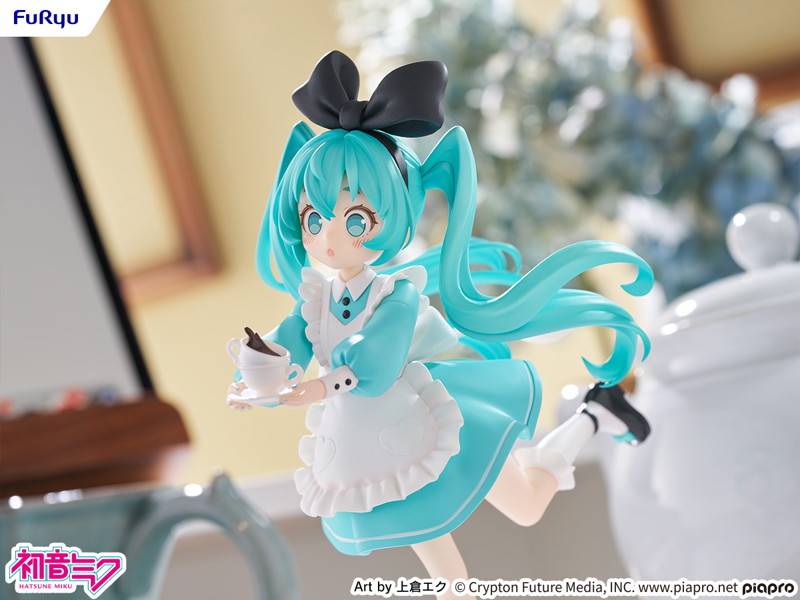 FuRyu《初音未來》不思議之國模型 2026 年 6 月發售,台幣 600 有找的 CP 值案頭精靈 11 FuRyu《初音未來》不思議之國模型 2026 年 6 月發售,台幣 600 有找的 CP 值案頭精靈