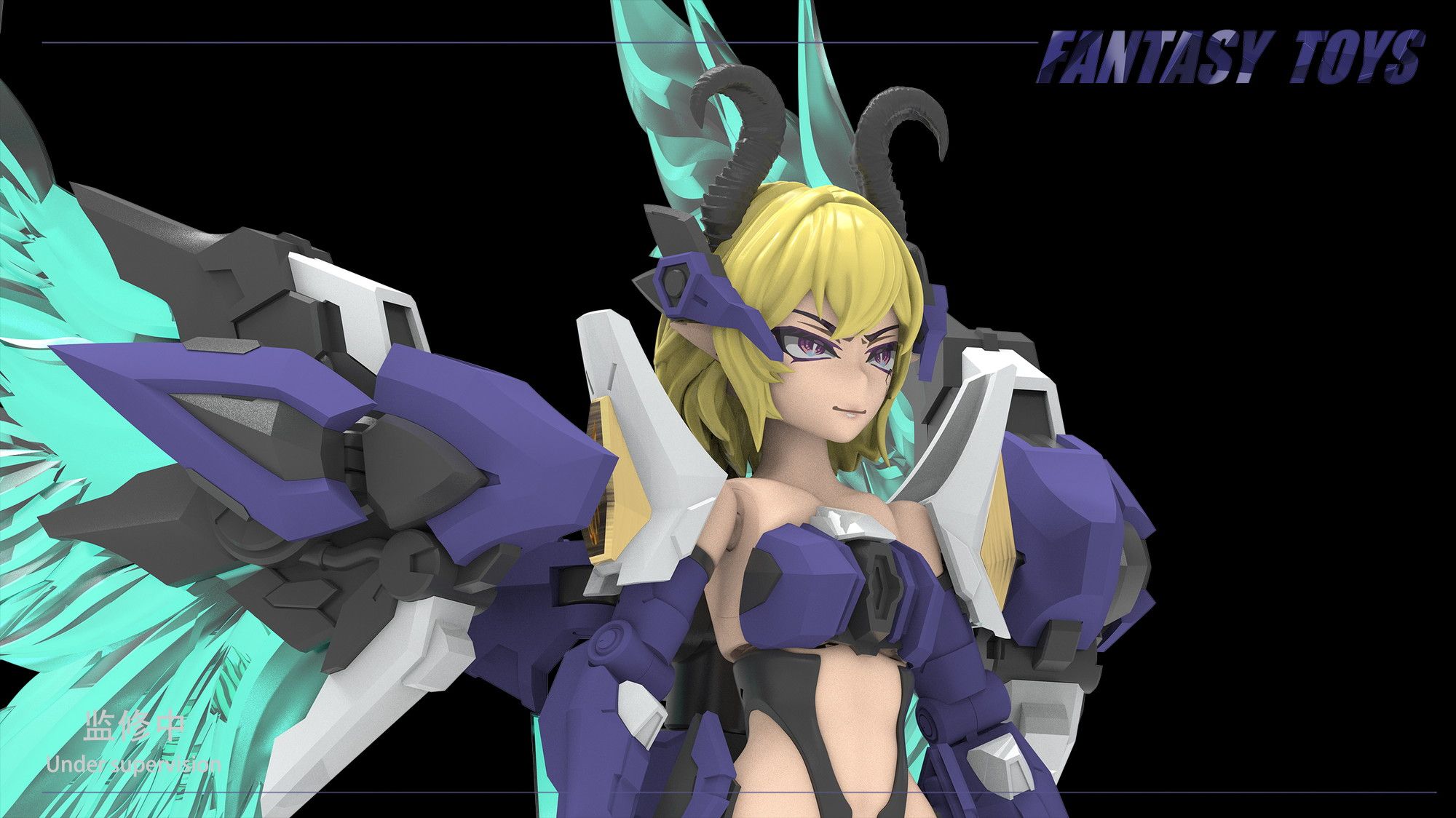 Fantasy-Toys 模型《魔神之爪 Lilith》開放預購 1/12 比例肉感美少女搭配破壞性重裝