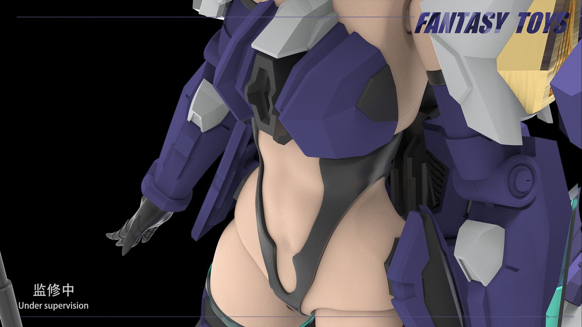 Fantasy-Toys 模型《魔神之爪 Lilith》開放預購 1/12 比例肉感美少女搭配破壞性重裝