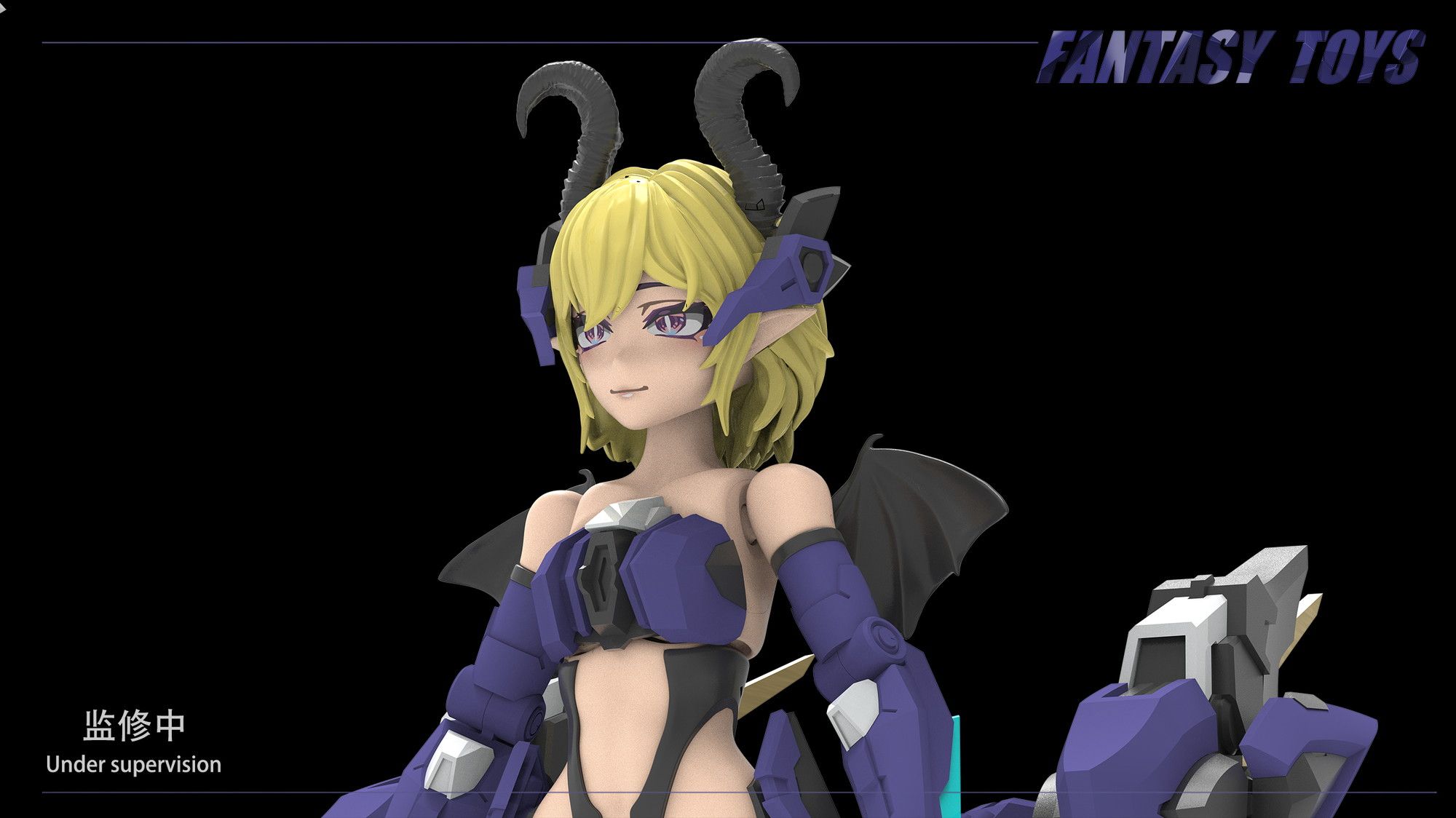 Fantasy-Toys 模型《魔神之爪 Lilith》開放預購 1/12 比例肉感美少女搭配破壞性重裝