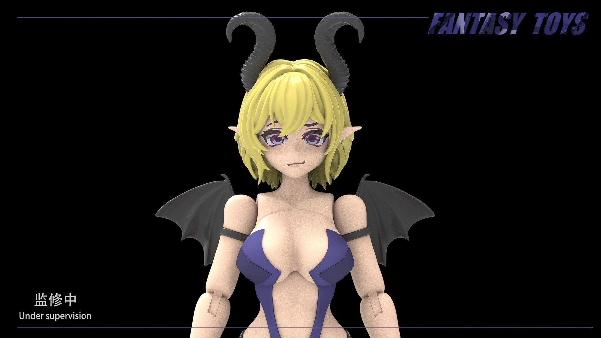 Fantasy-Toys 模型《魔神之爪 Lilith》開放預購 1/12 比例肉感美少女搭配破壞性重裝
