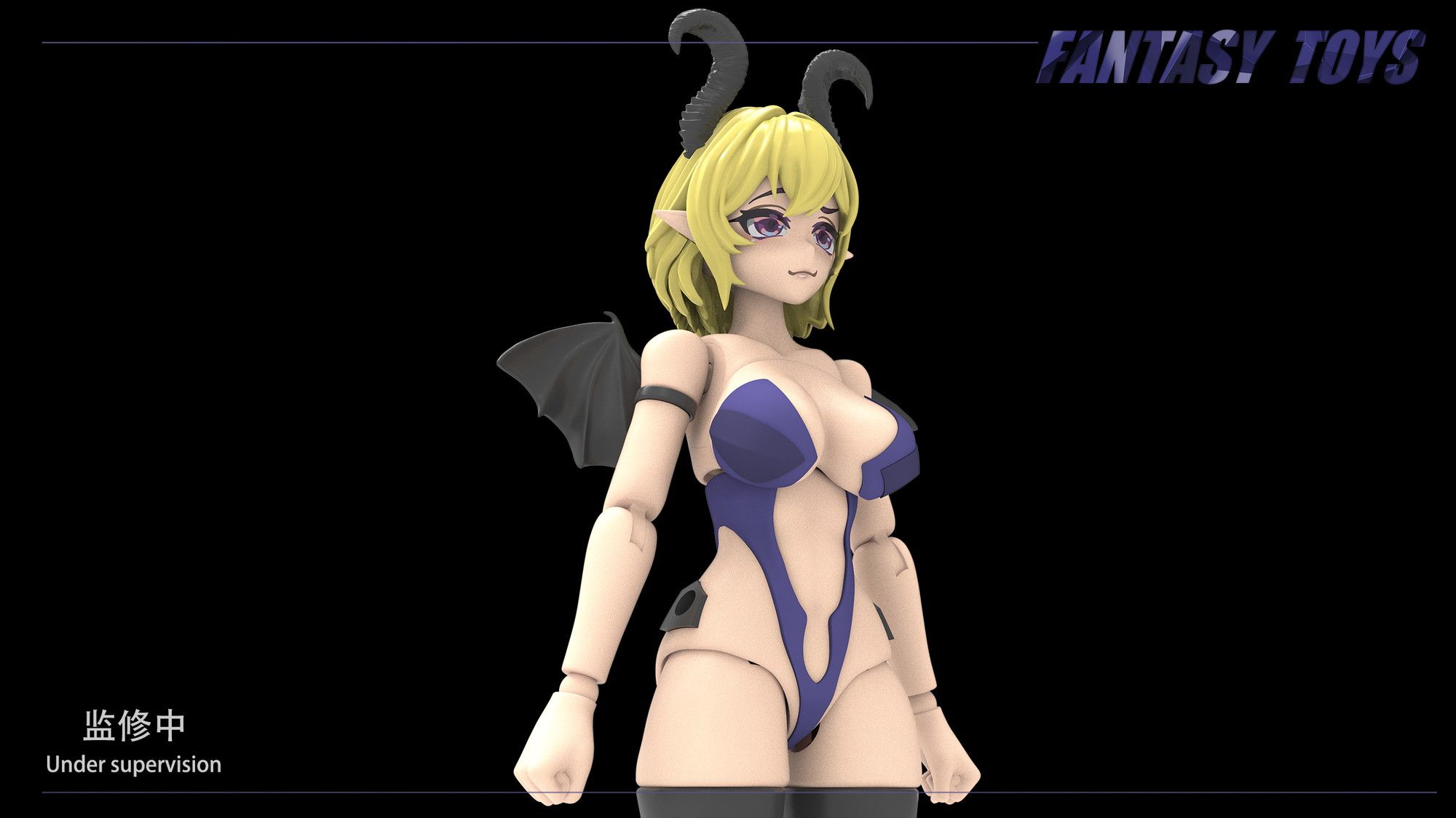 Fantasy-Toys 模型《魔神之爪 Lilith》開放預購 1/12 比例肉感美少女搭配破壞性重裝