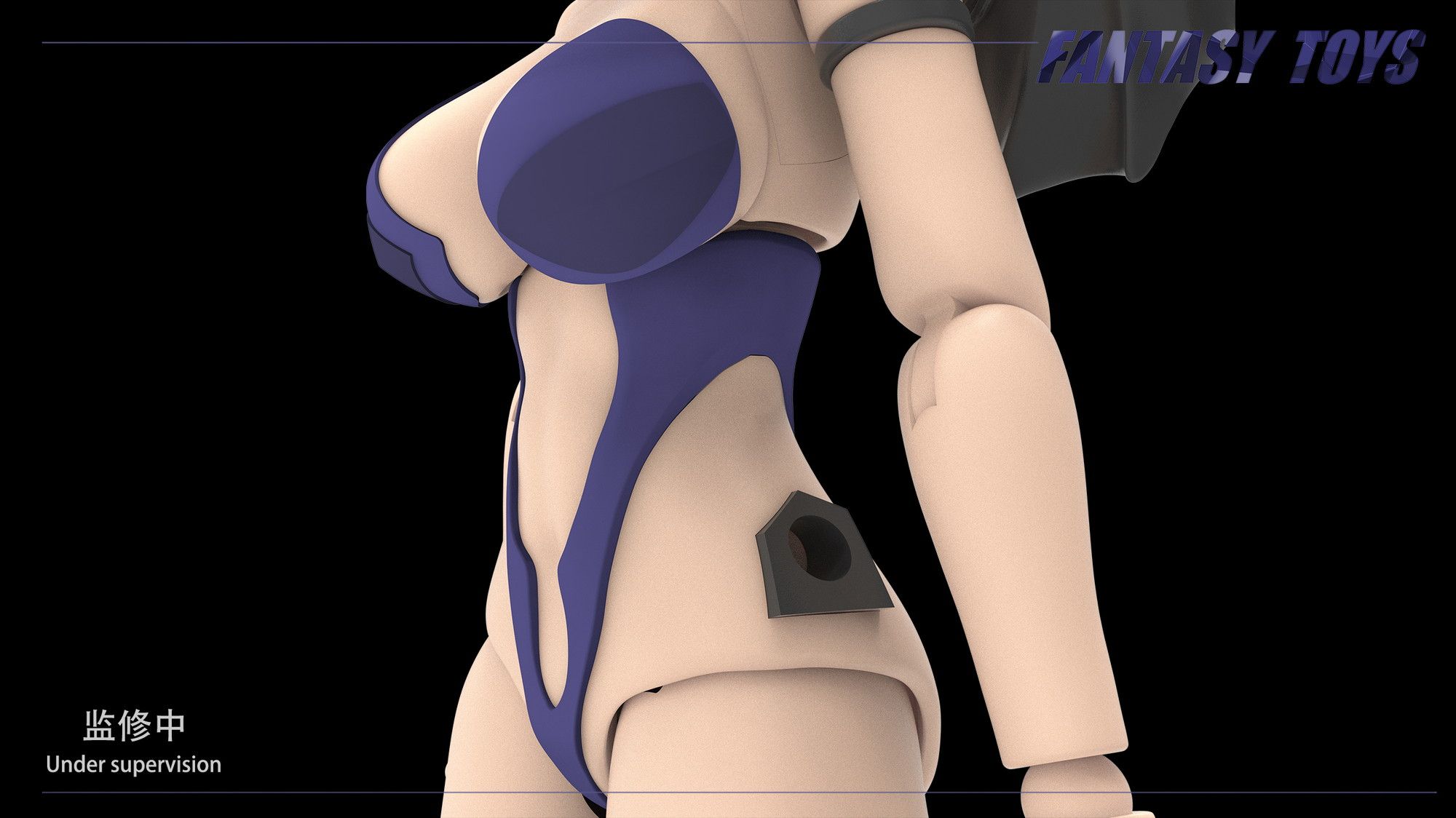 Fantasy-Toys 模型《魔神之爪 Lilith》開放預購 1/12 比例肉感美少女搭配破壞性重裝