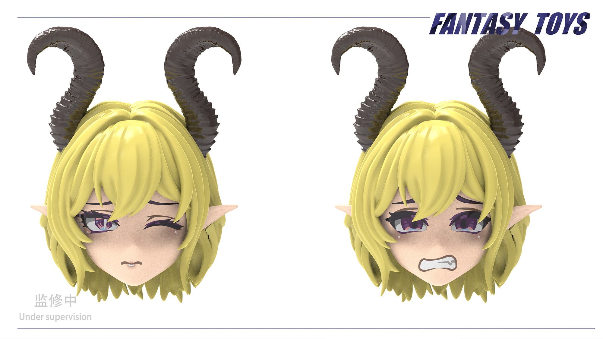 Fantasy-Toys 模型《魔神之爪 Lilith》開放預購 1/12 比例肉感美少女搭配破壞性重裝