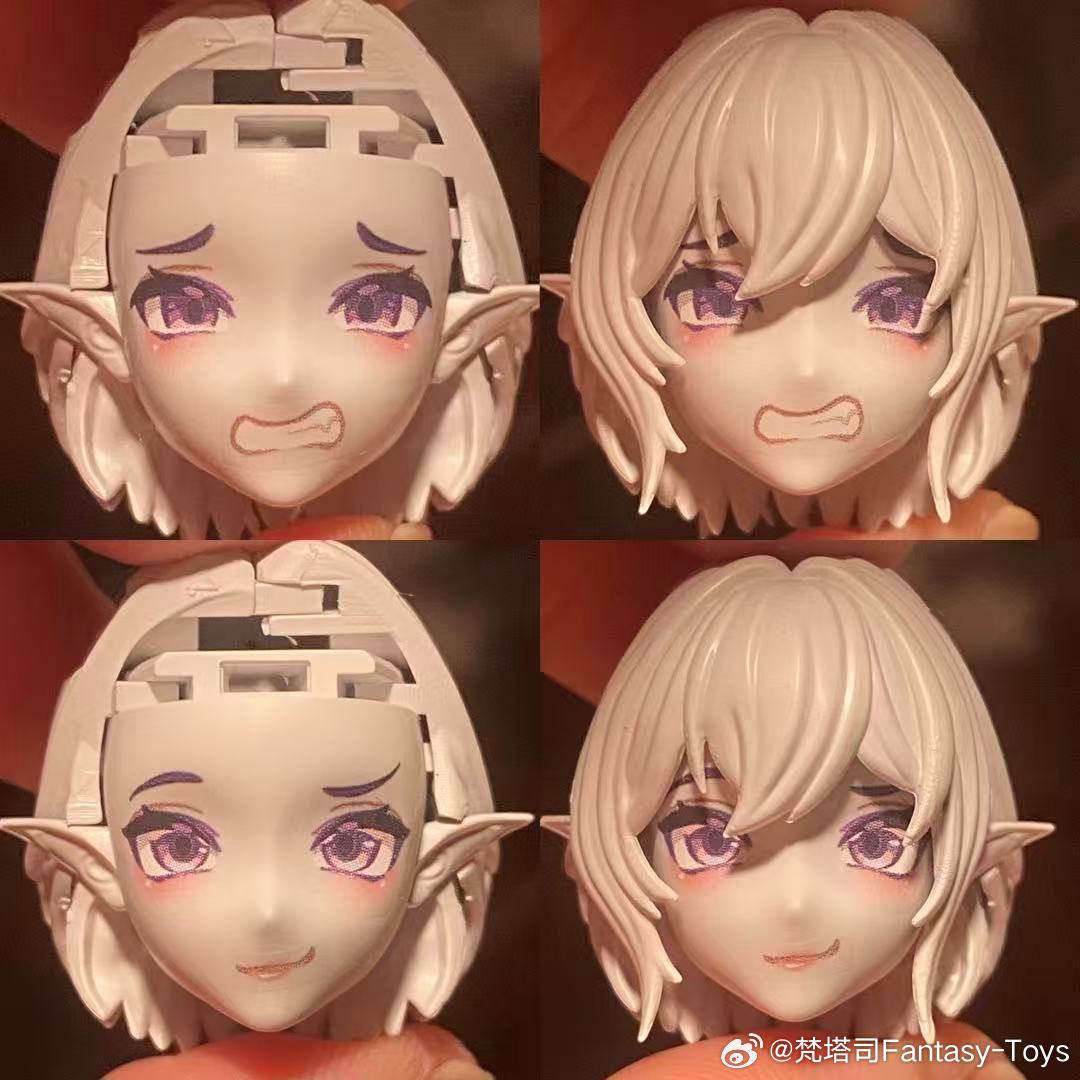 Fantasy-Toys 模型《魔神之爪 Lilith》開放預購 1/12 比例肉感美少女搭配破壞性重裝