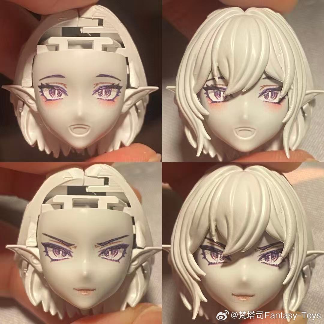 Fantasy-Toys 模型《魔神之爪 Lilith》開放預購 1/12 比例肉感美少女搭配破壞性重裝