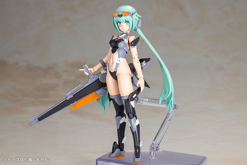 壽屋《Frame Arms Girl》史蒂蕾特泳裝低視認版 灰階質感售價6380日圓