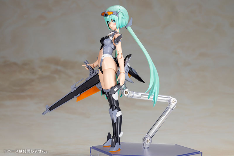 壽屋《Frame Arms Girl》史蒂蕾特泳裝低視認版 灰階質感售價6380日圓