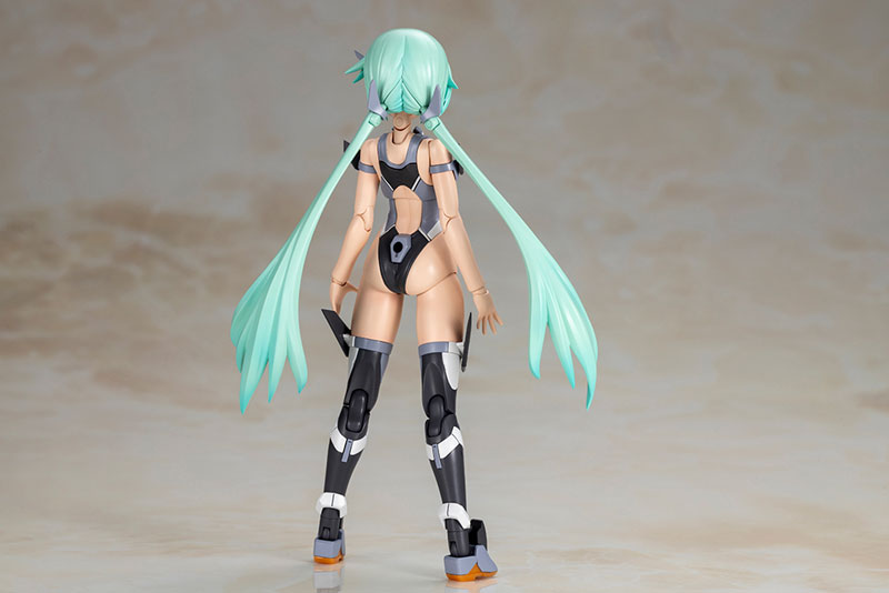 壽屋《Frame Arms Girl》史蒂蕾特泳裝低視認版 灰階質感售價6380日圓