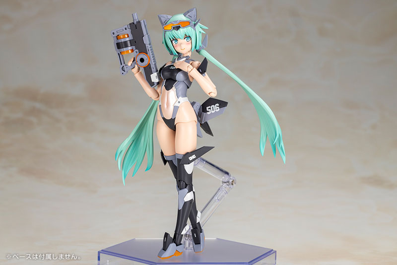 壽屋《Frame Arms Girl》史蒂蕾特泳裝低視認版 灰階質感售價6380日圓