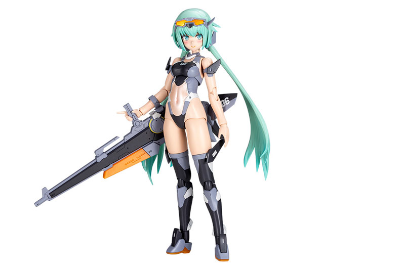 壽屋《Frame Arms Girl》史蒂蕾特泳裝低視認版 灰階質感售價6380日圓