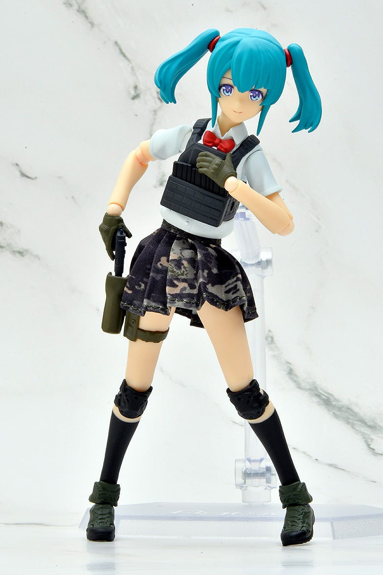 Little Armory figma 武裝JK URBEX系列本日發售