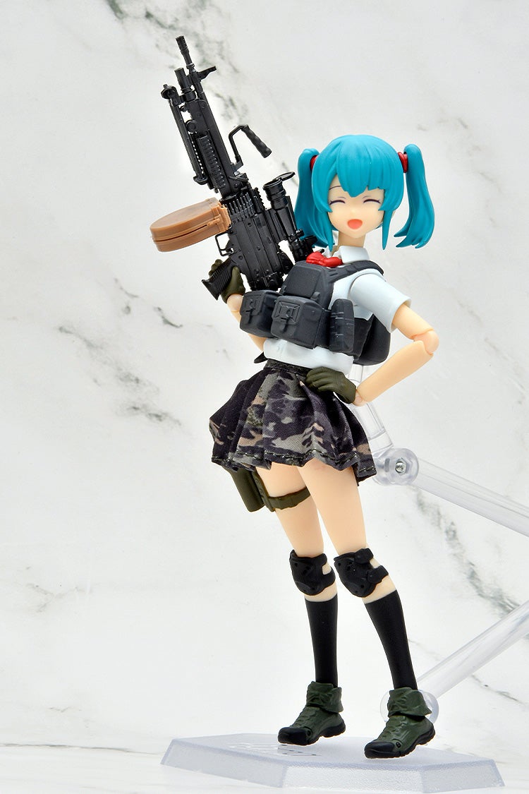 Little Armory figma 武裝JK URBEX系列本日發售