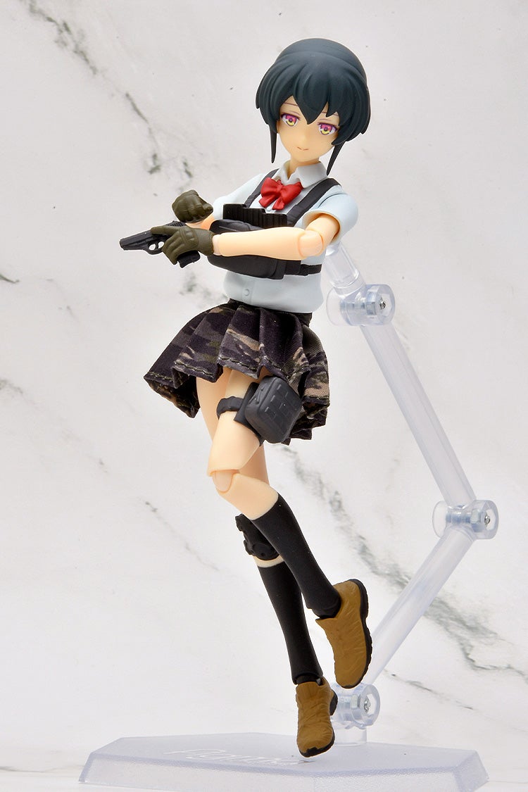 Little Armory figma 武裝JK URBEX系列本日發售