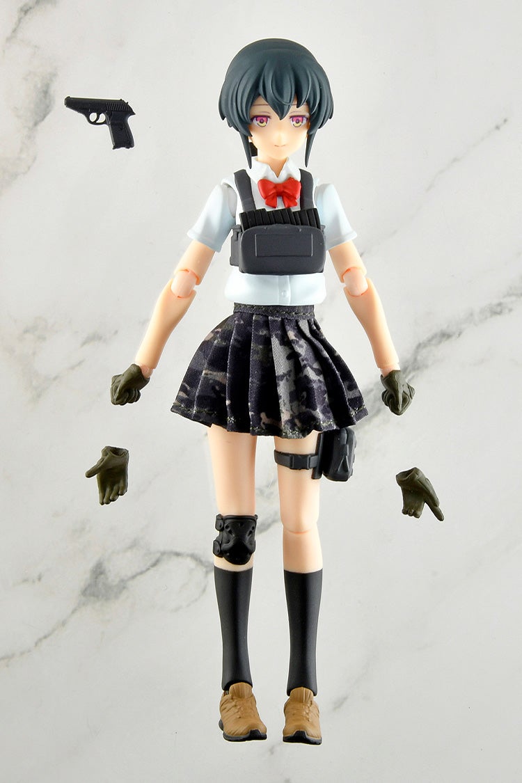Little Armory figma 武裝JK URBEX系列本日發售
