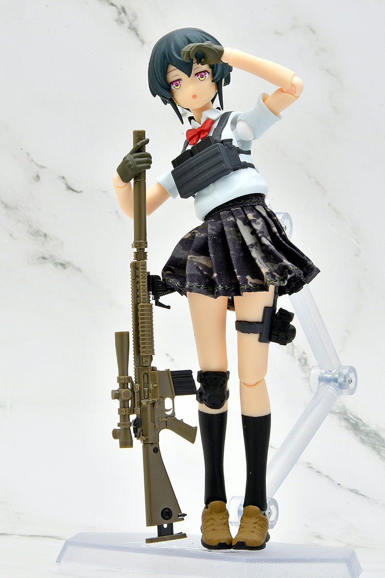 Little Armory figma 武裝JK URBEX系列本日發售