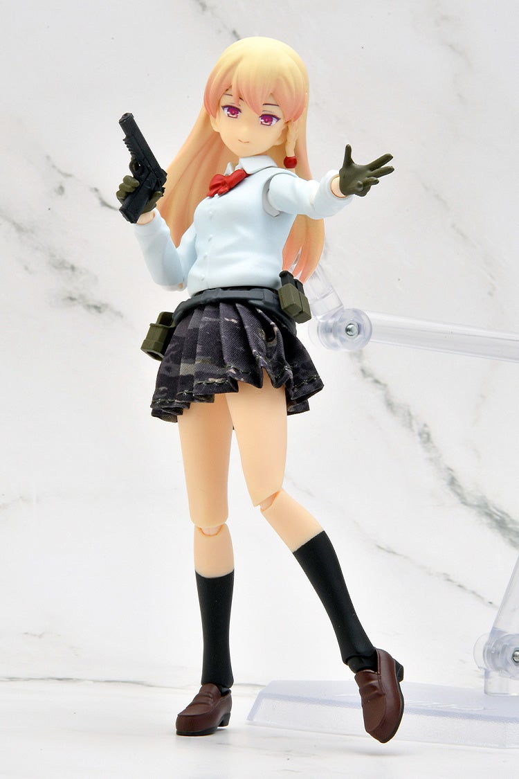 Little Armory figma 武裝JK URBEX系列本日發售