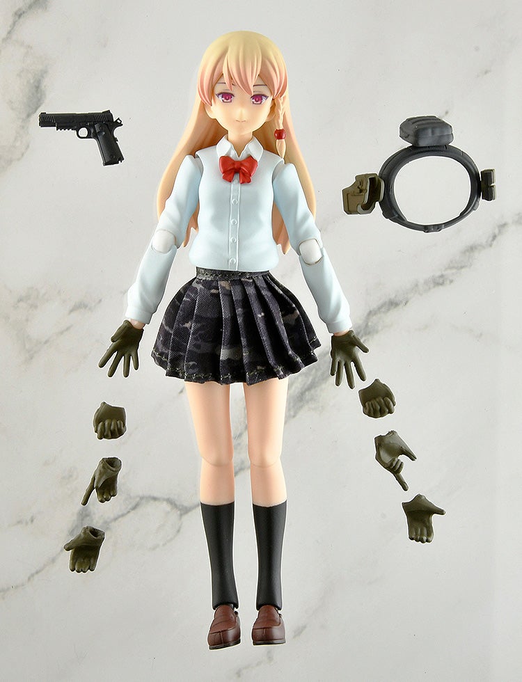 Little Armory figma 武裝JK URBEX系列本日發售