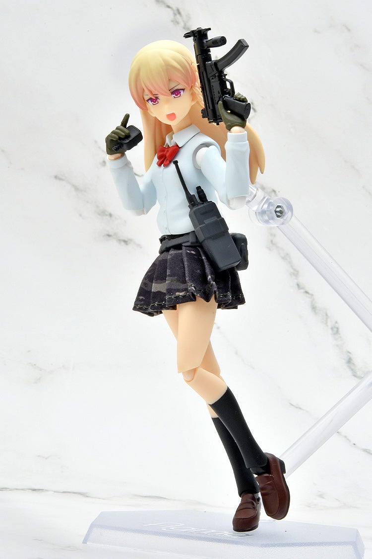 Little Armory figma 武裝JK URBEX系列本日發售