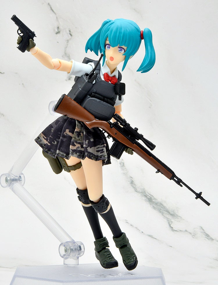 Little Armory figma 武裝JK URBEX系列本日發售