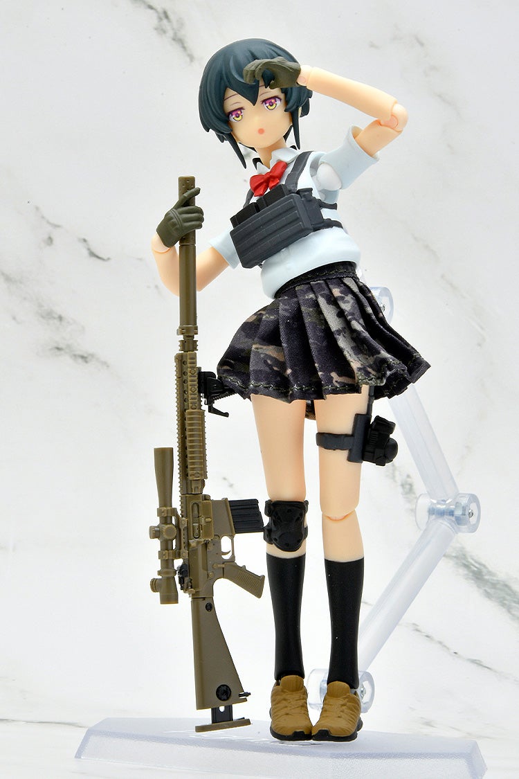 Little Armory figma 武裝JK URBEX系列本日發售