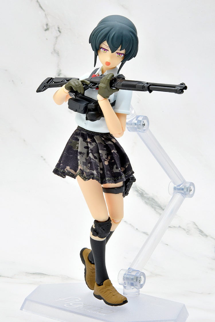 Little Armory figma 武裝JK URBEX系列本日發售