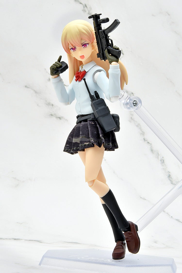Little Armory figma 武裝JK URBEX系列本日發售