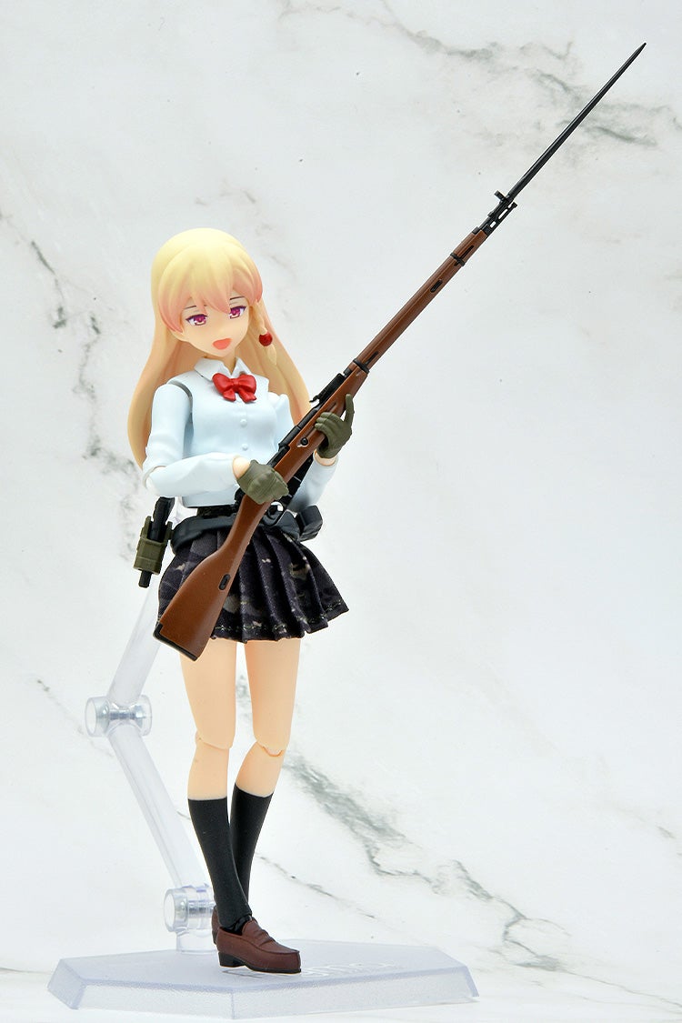 Little Armory figma 武裝JK URBEX系列本日發售