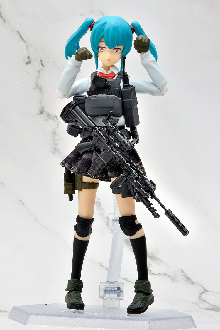 Little Armory figma 武裝JK URBEX系列本日發售