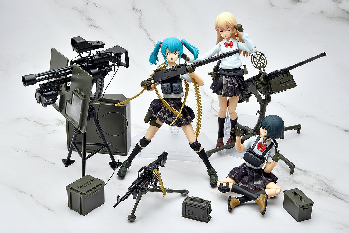 Little Armory figma 武裝JK URBEX系列本日發售