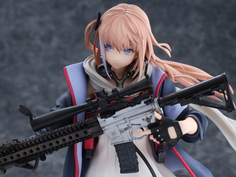 《少女前線》ST AR-15 比例模型延至 2026 年 7 月發售