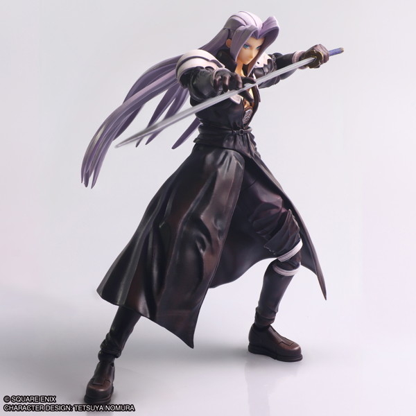 Square Enix《最終幻想 7》賽菲羅斯組裝模型今日開賣:重現 1997 年經典造型 2 Square Enix《最終幻想 7》賽菲羅斯組裝模型今日開賣:重現 1997 年經典造型