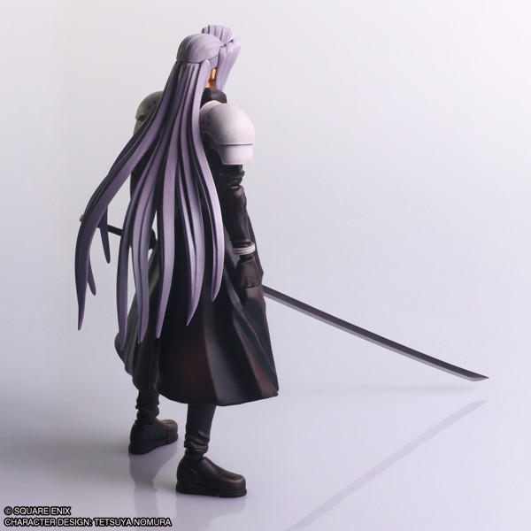 Square Enix《最終幻想 7》賽菲羅斯組裝模型今日開賣:重現 1997 年經典造型 3 Square Enix《最終幻想 7》賽菲羅斯組裝模型今日開賣:重現 1997 年經典造型