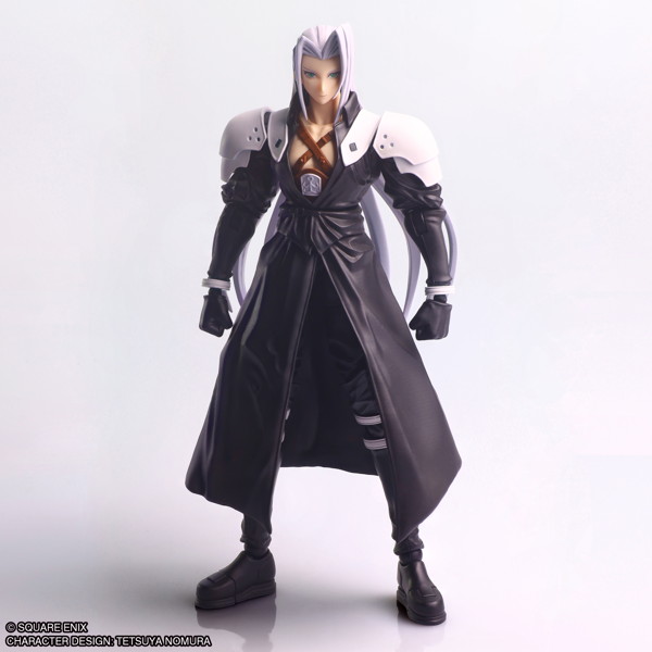 Square Enix《最終幻想 7》賽菲羅斯組裝模型今日開賣:重現 1997 年經典造型 5 Square Enix《最終幻想 7》賽菲羅斯組裝模型今日開賣:重現 1997 年經典造型