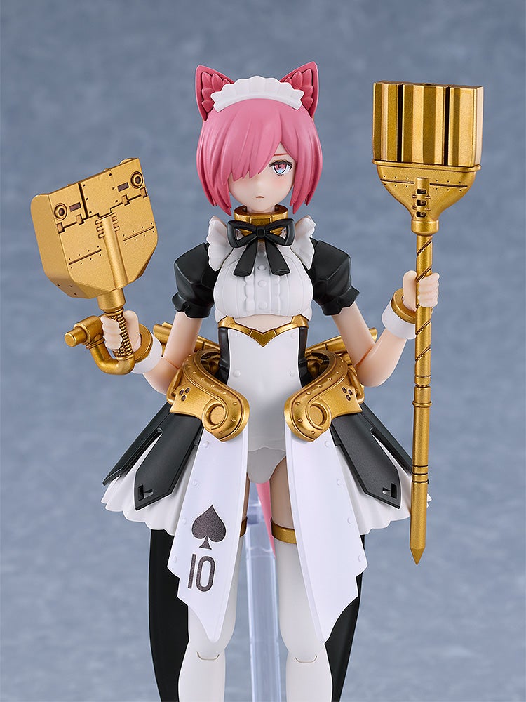 Max Factory 聯手 Tony 推出《Guilty Princess》女僕羅莎莉預購開跑 掃帚變身擲彈砲